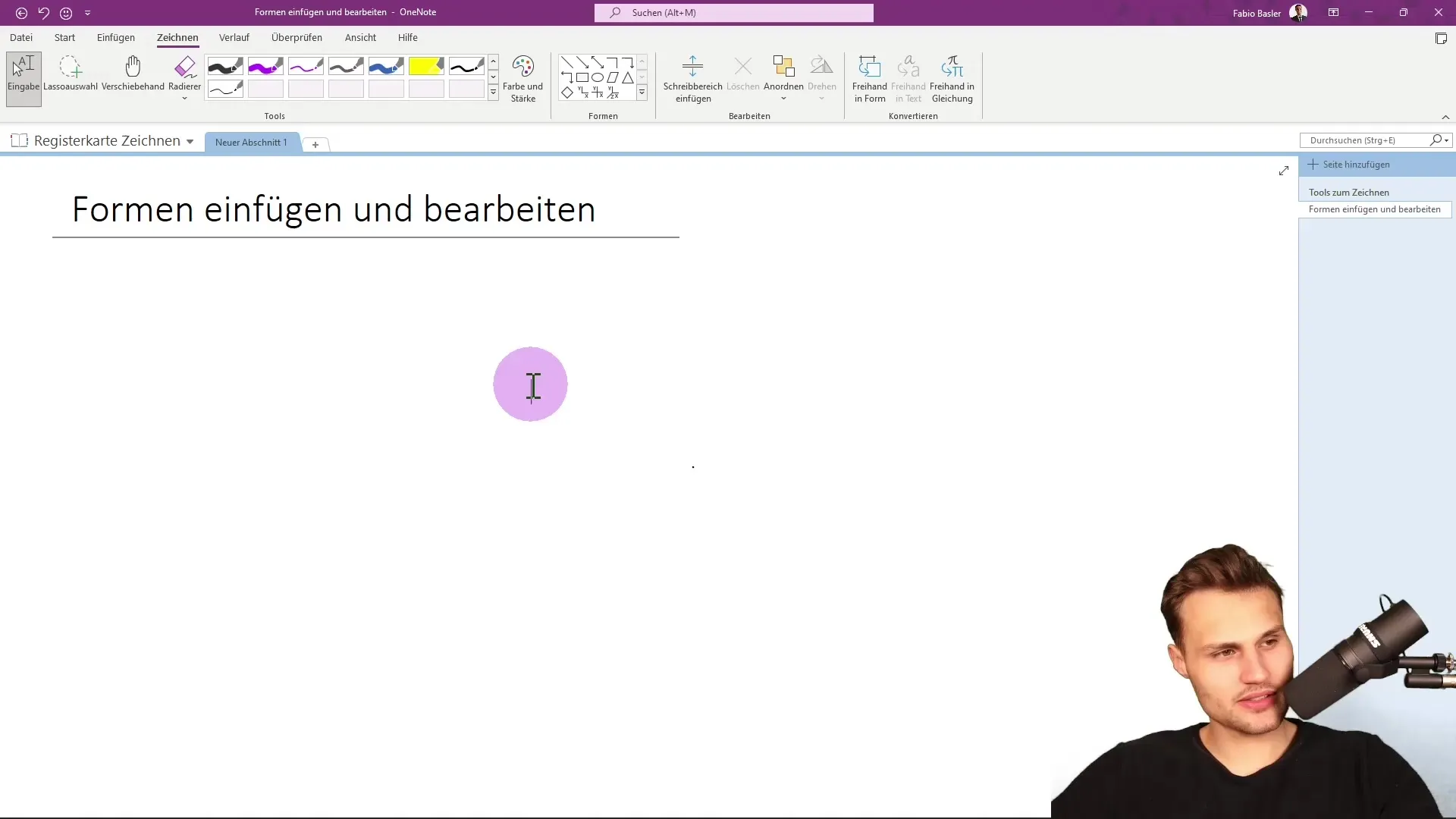 Utilizar y editar formas de forma efectiva en OneNote