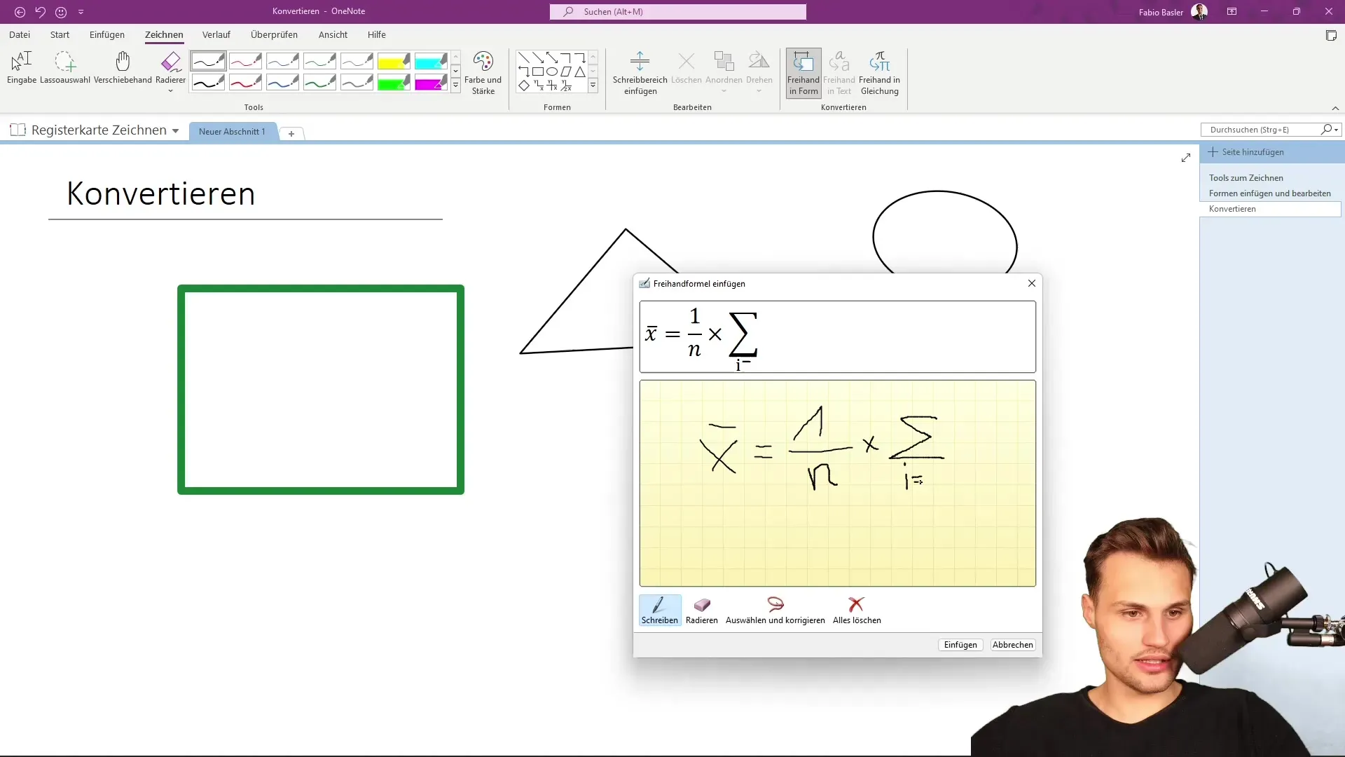 Convertir dibujos y textos en OneNote es muy sencillo
