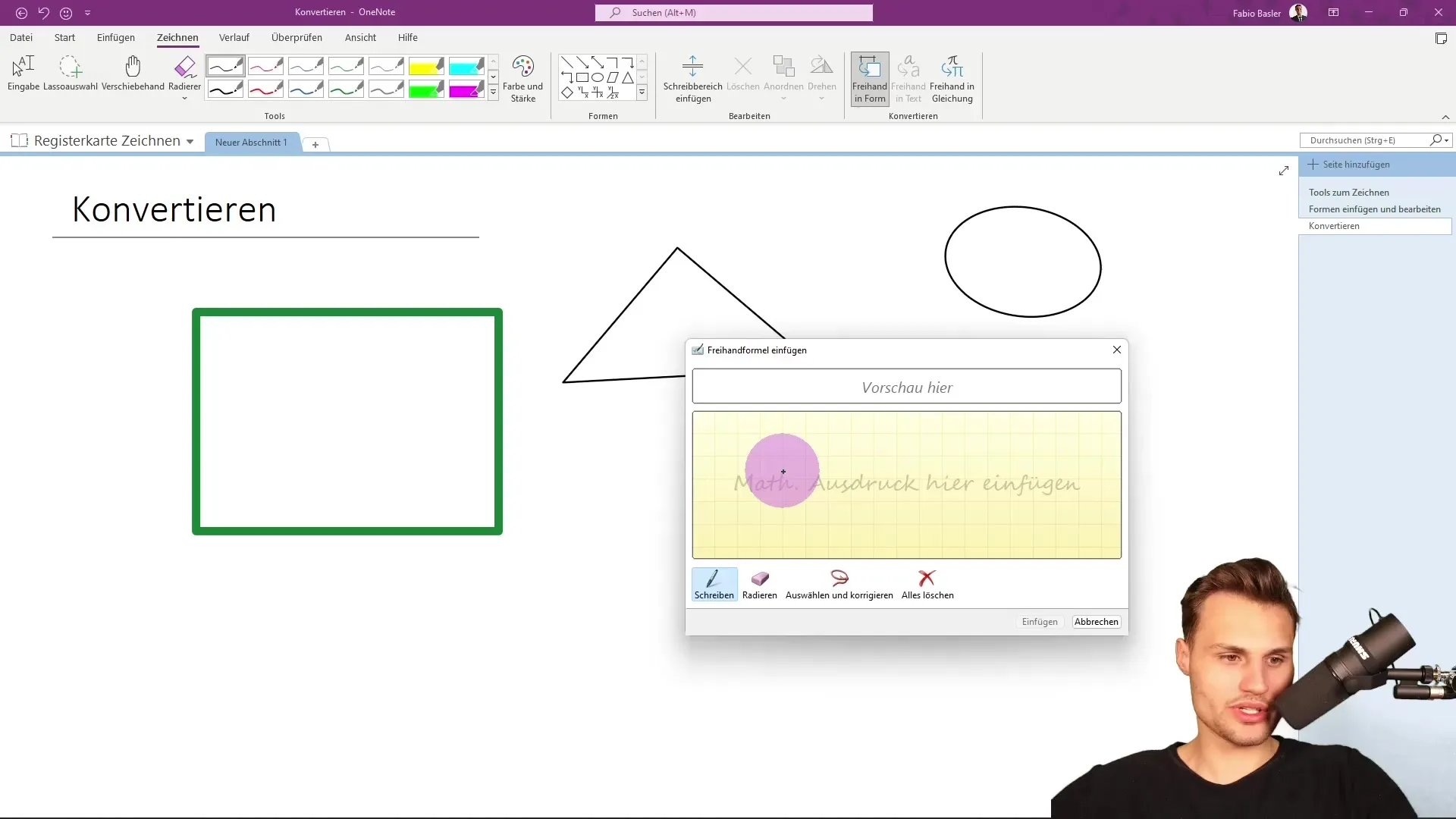 Convertir dibujos y textos en OneNote es muy fácil