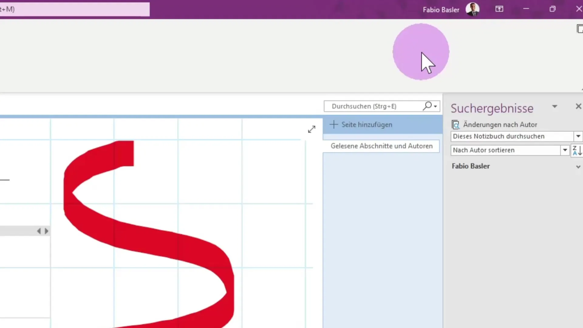 Marcar notas de OneNote como leídas y gestión de autores