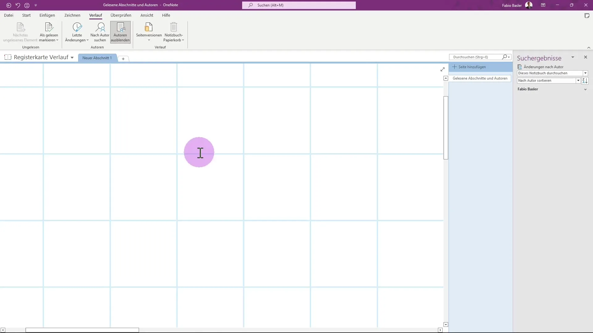 Marcar las notas de OneNote como leídas y gestión de autores
