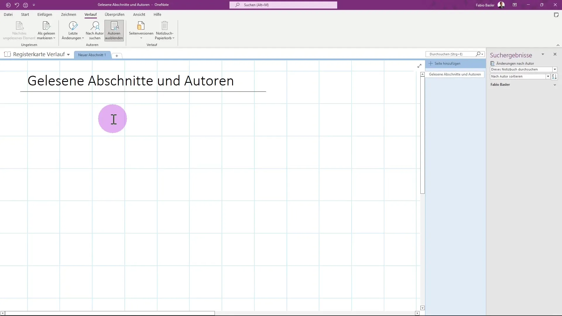 Marcar las notas de OneNote como leídas y Gestión de autores
