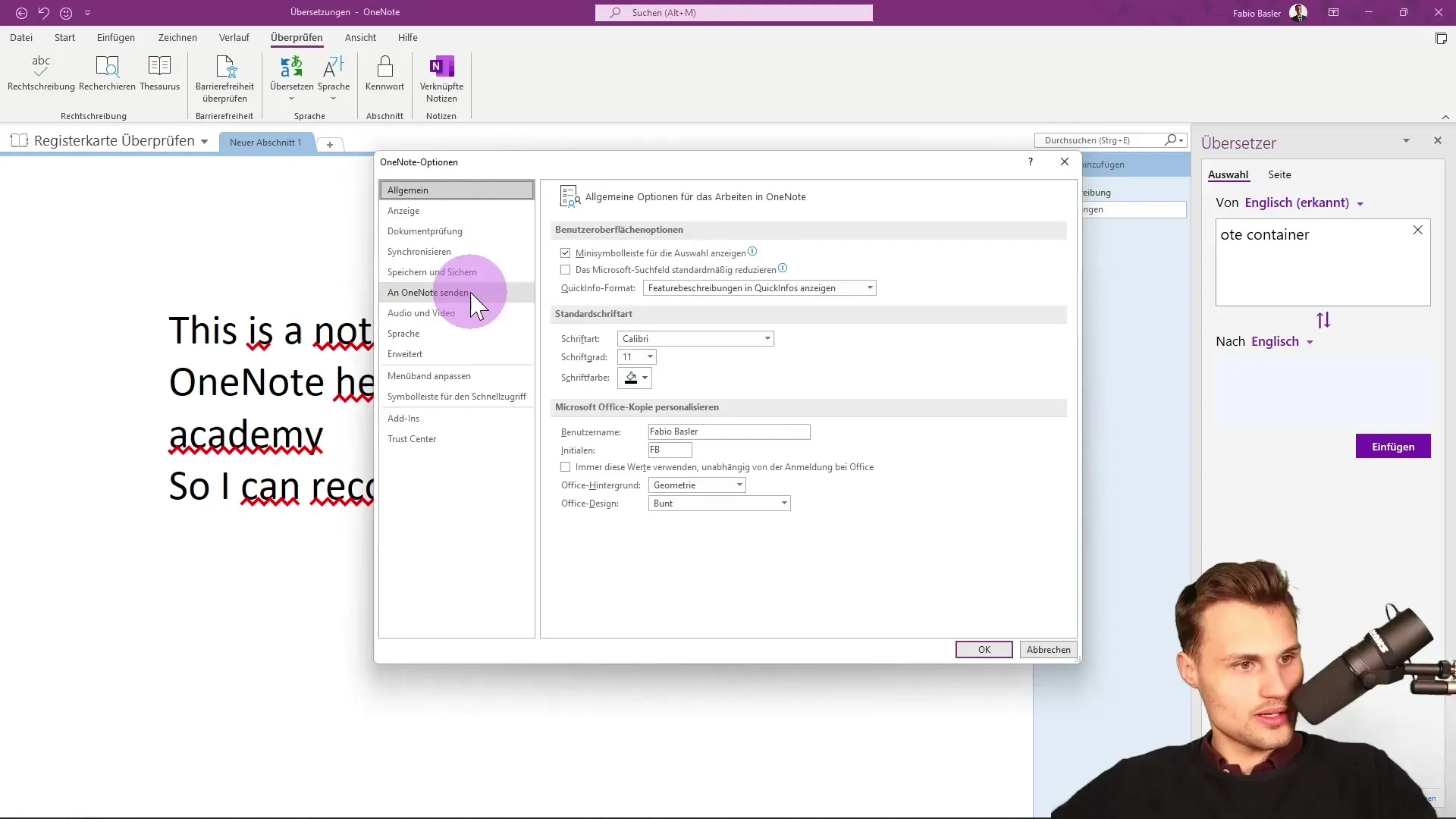 Traduce textos fácilmente en Microsoft OneNote