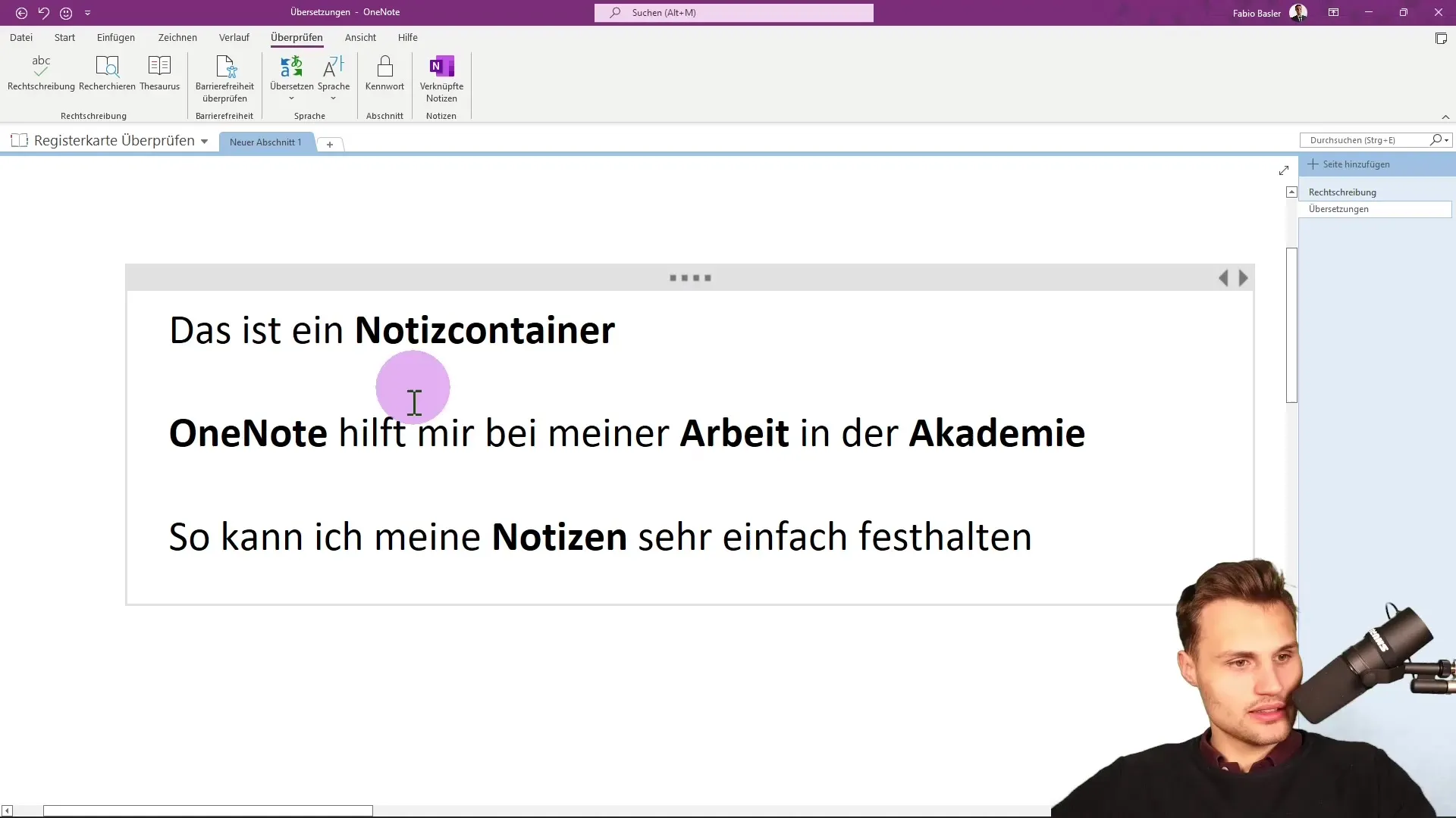Traducir texto fácilmente en Microsoft OneNote