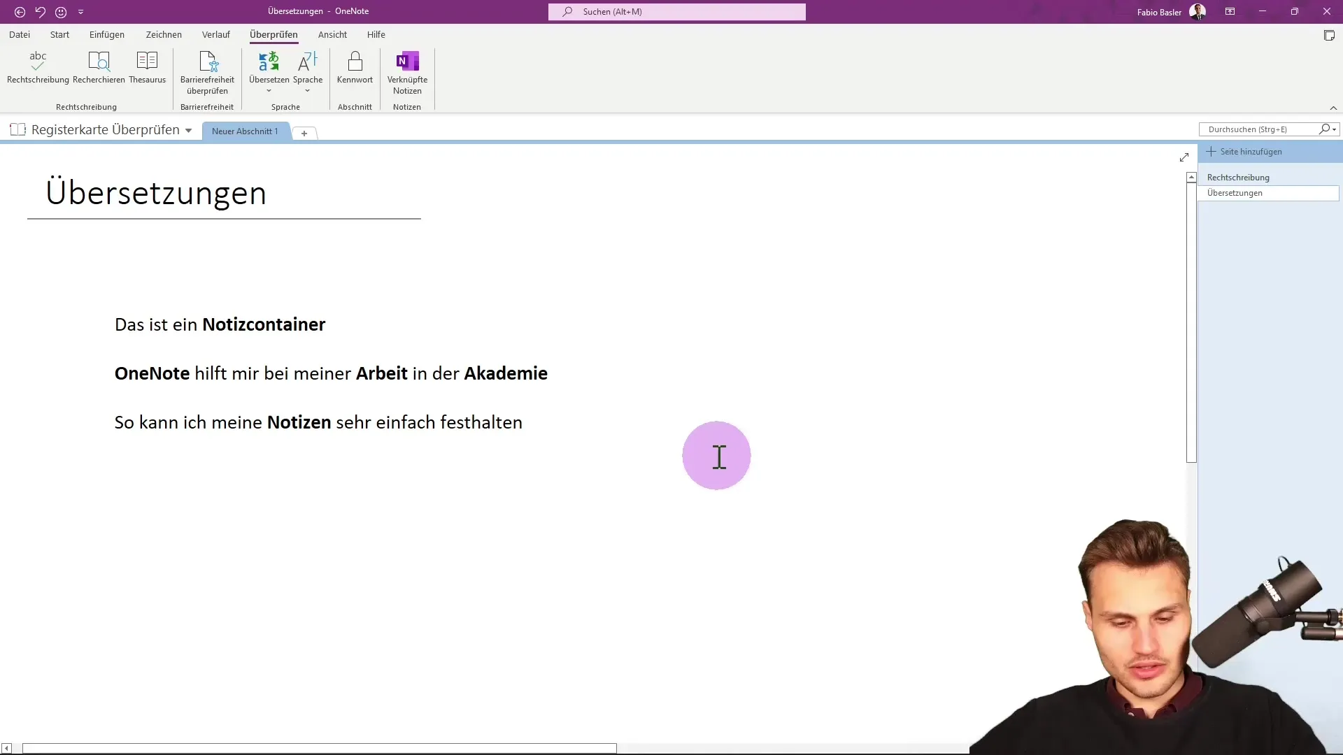 Traducir texto fácilmente en Microsoft OneNote