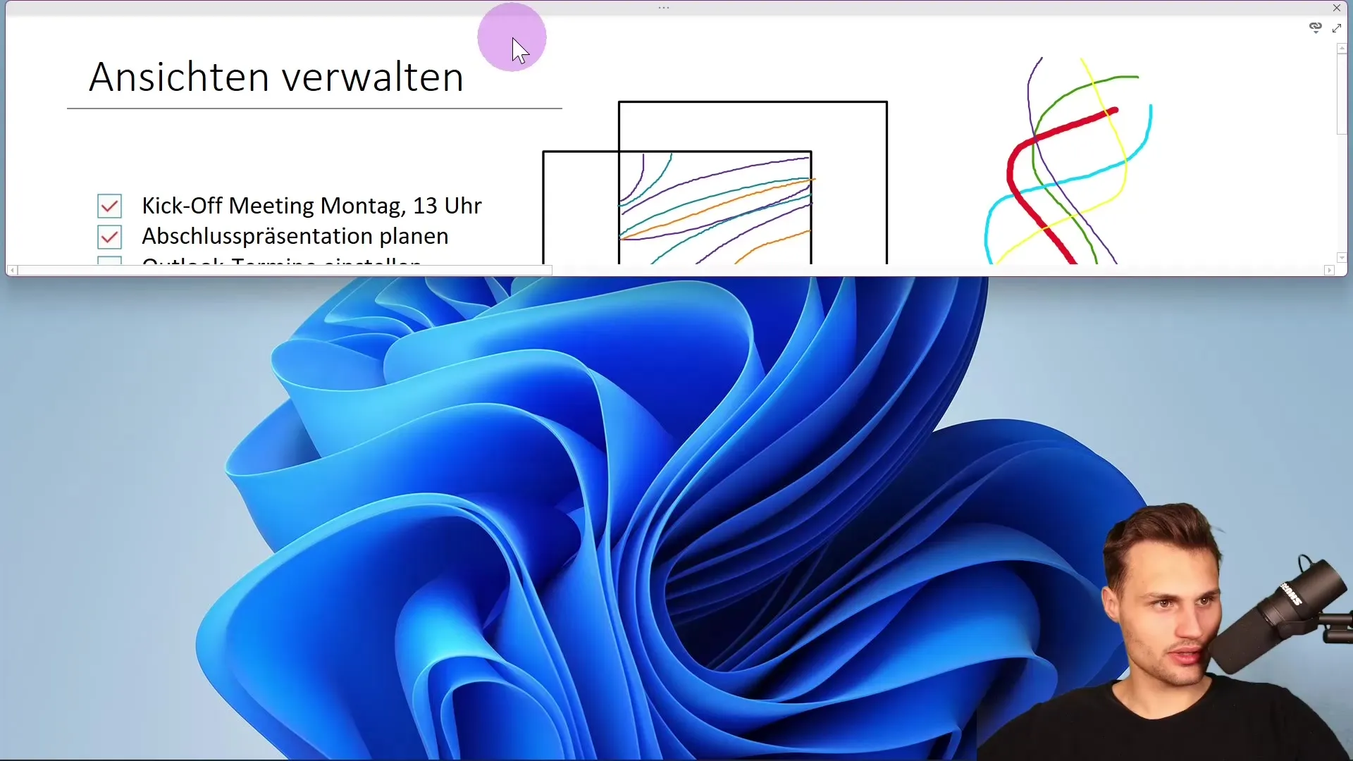 Aprovechar eficientemente las vistas de OneNote