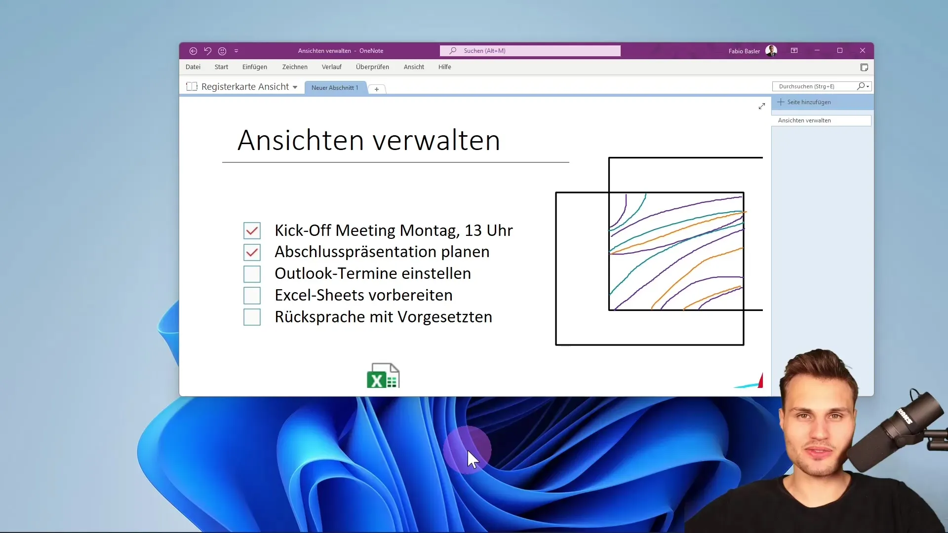 Utilizar eficientemente las vistas de OneNote