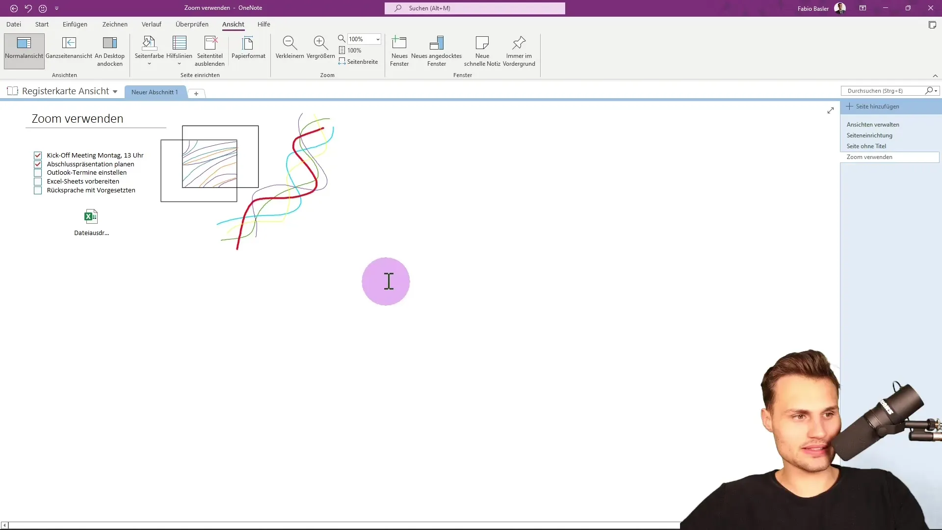 Utilizar el zoom de OneNote - Consejos y trucos