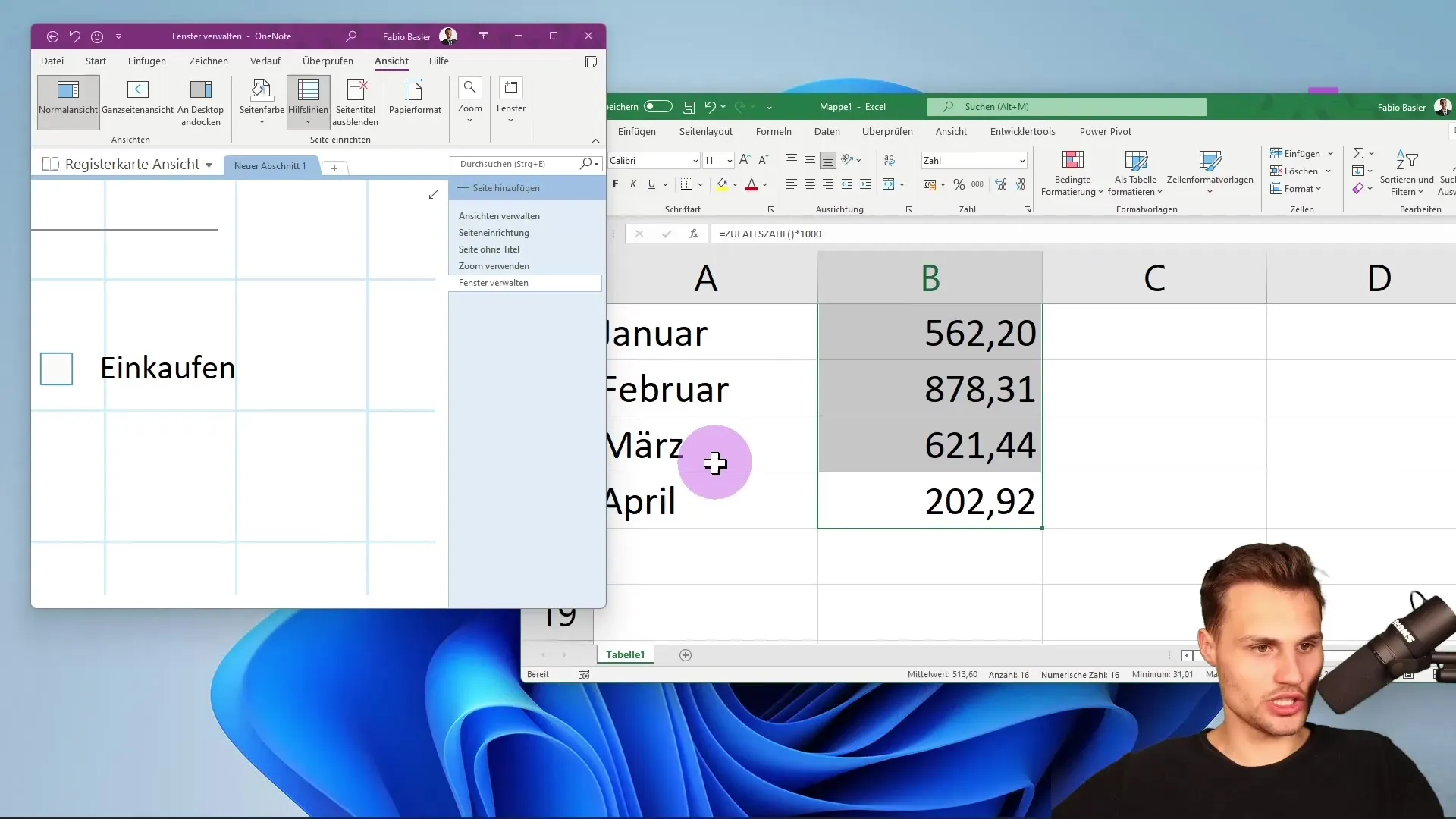 Uso óptimo de las ventanas en Microsoft OneNote