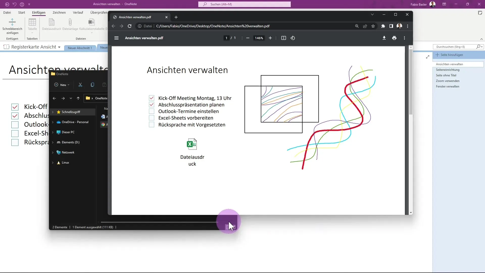Exportar páginas de OneNote de forma eficaz - Guía para usuarios