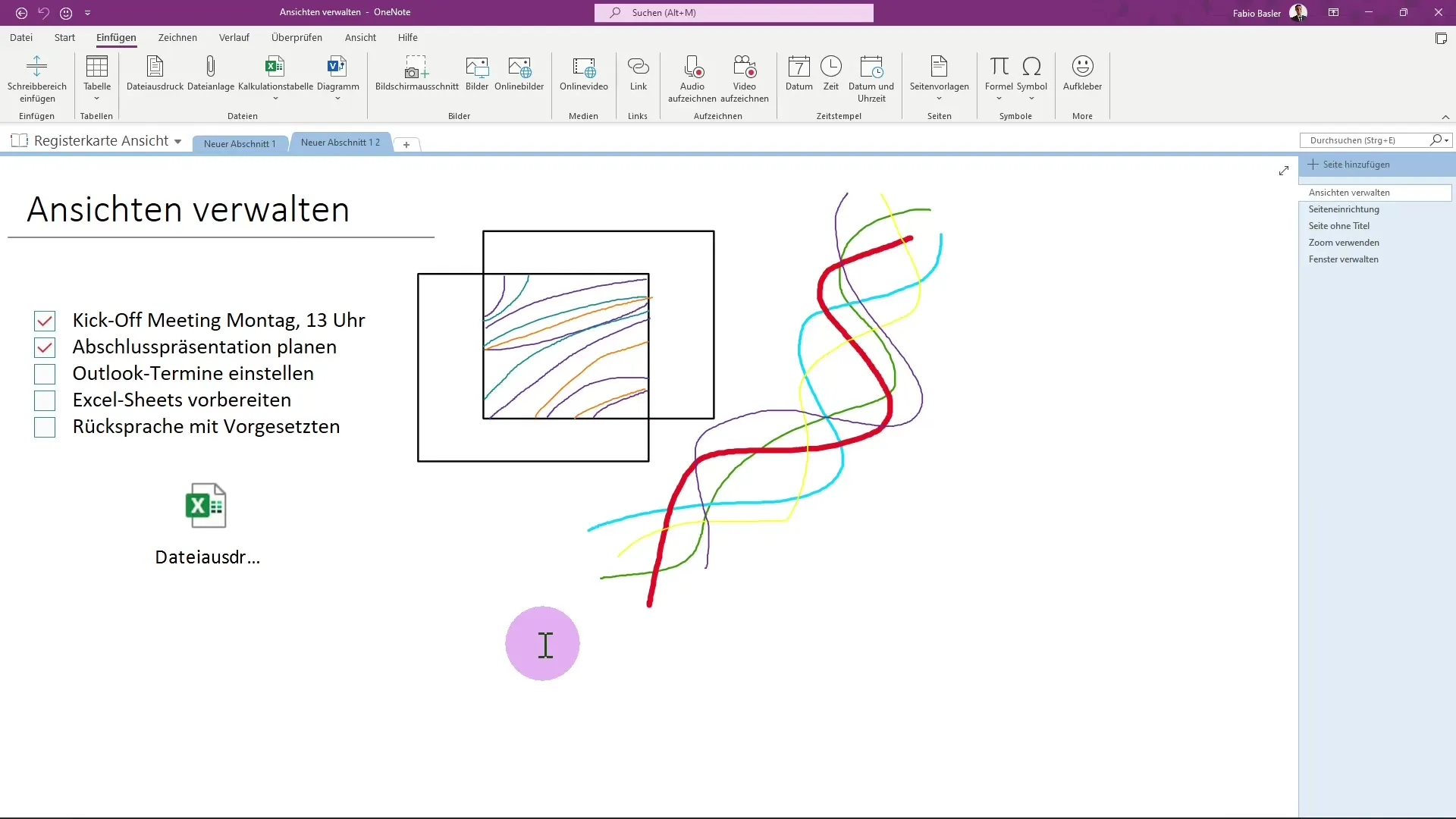 Exportar páginas de OneNote de forma efectiva - Instrucciones para usuarios