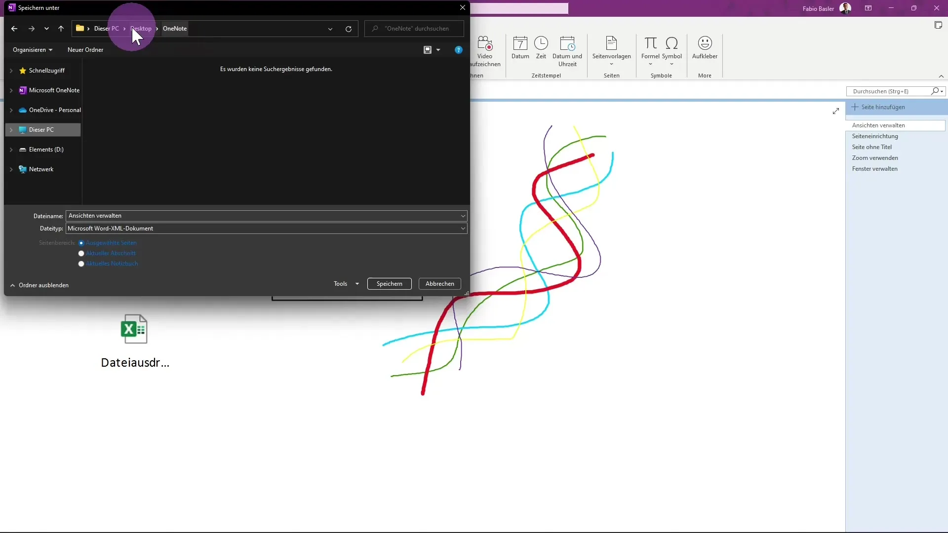Exportar páginas de OneNote de manera eficaz - Instrucciones para los usuarios