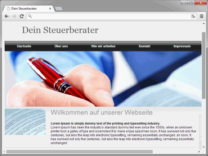 HTML & CSS voor beginners (Deel 44): Het contentgebied vormgeven