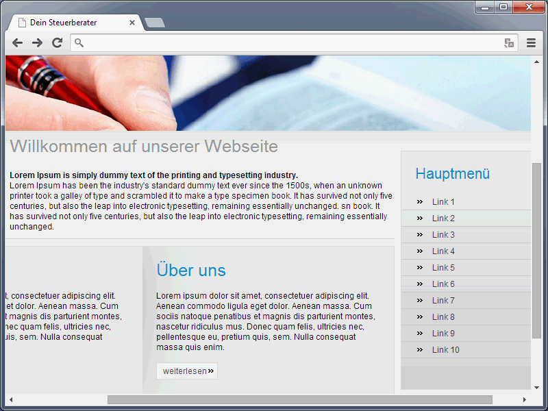 HTML & CSS voor beginners (Deel 44): Het vormgeven van het inhoudsgebied
