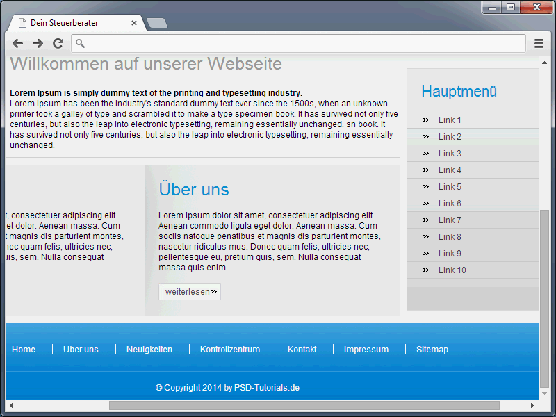 HTML & CSS for beginners (deel 44): De inhoudssectie vormgeven