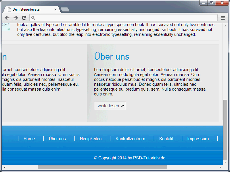 HTML & CSS voor beginners (Deel 44): Het inhoudsgebied vormgeven