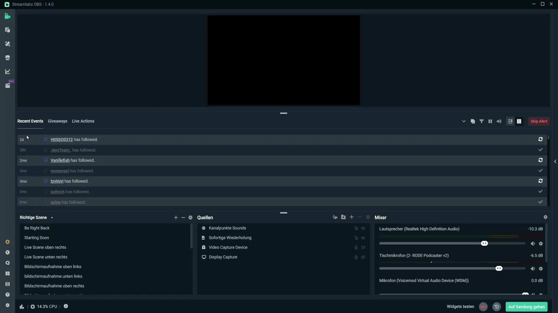 Legacy-이벤트의 Streamlabs OBS에서의 최적 활용