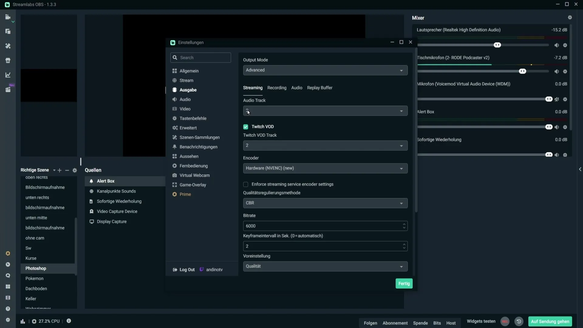 Streamlabs – 선택적 녹화를 설정하는 방법