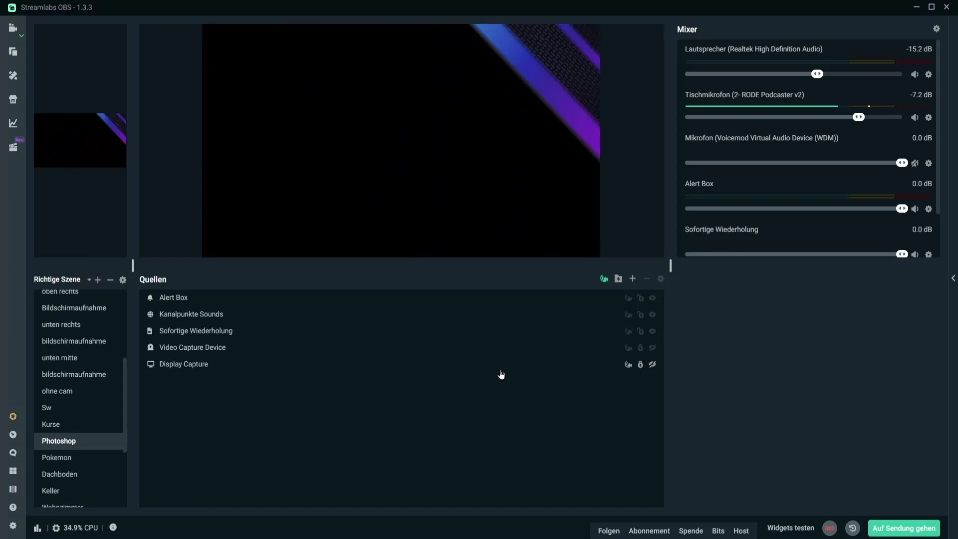Streamlabs - 선택적 녹화를 설정하는 방법