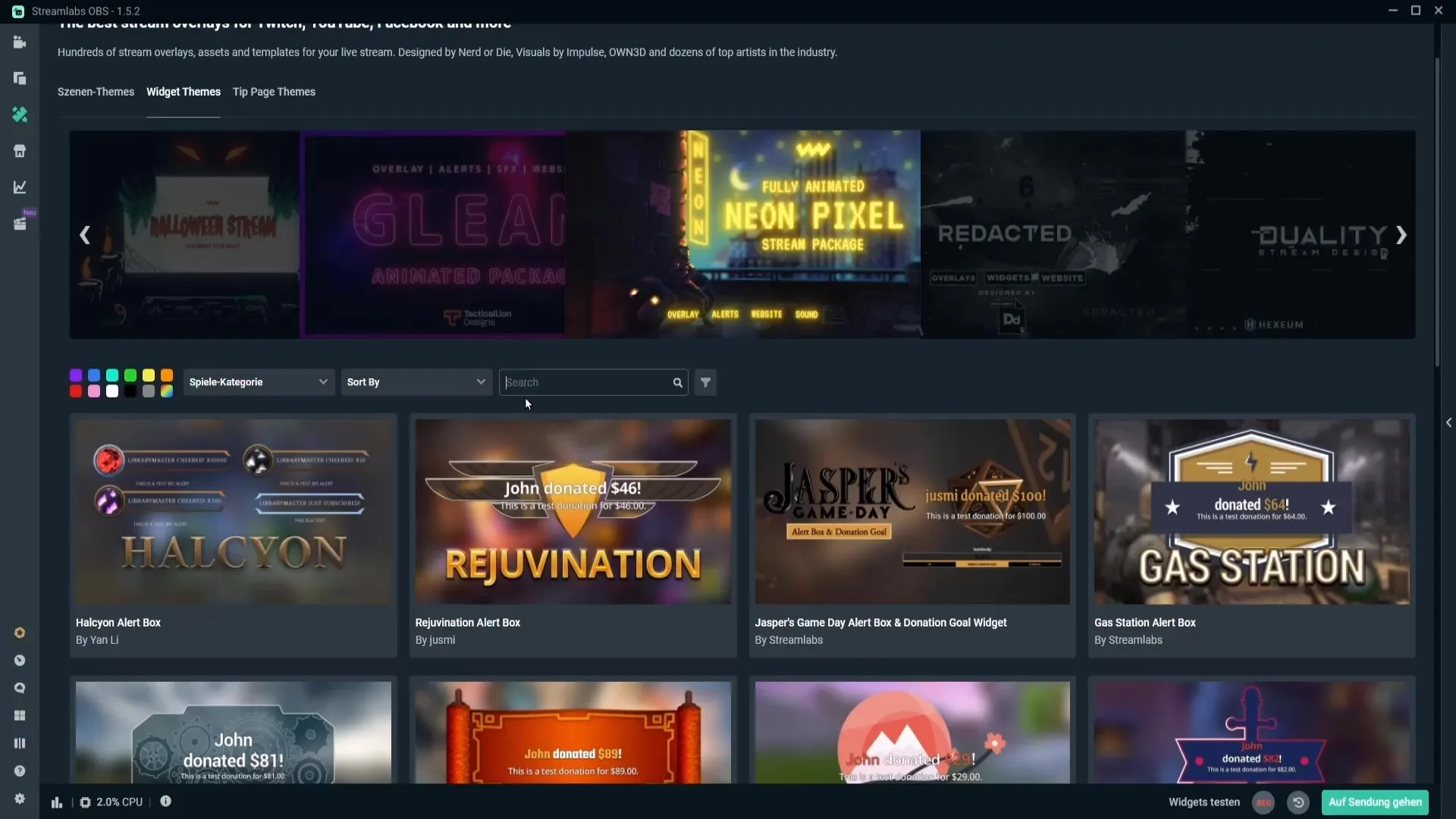 Download alerts for Streamlabs: Tips and tricks