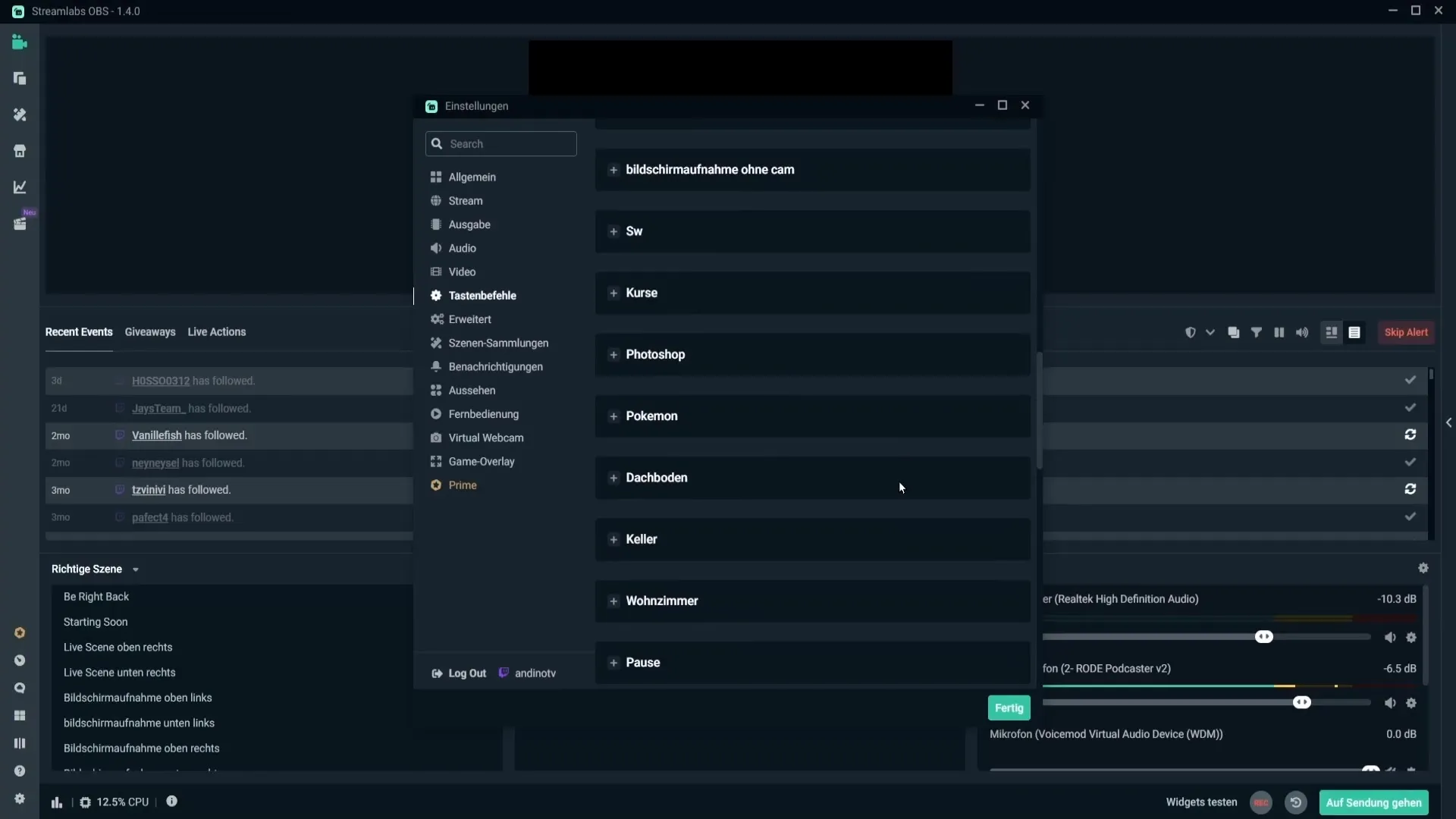 Optimizați setările audio în Streamlabs OBS