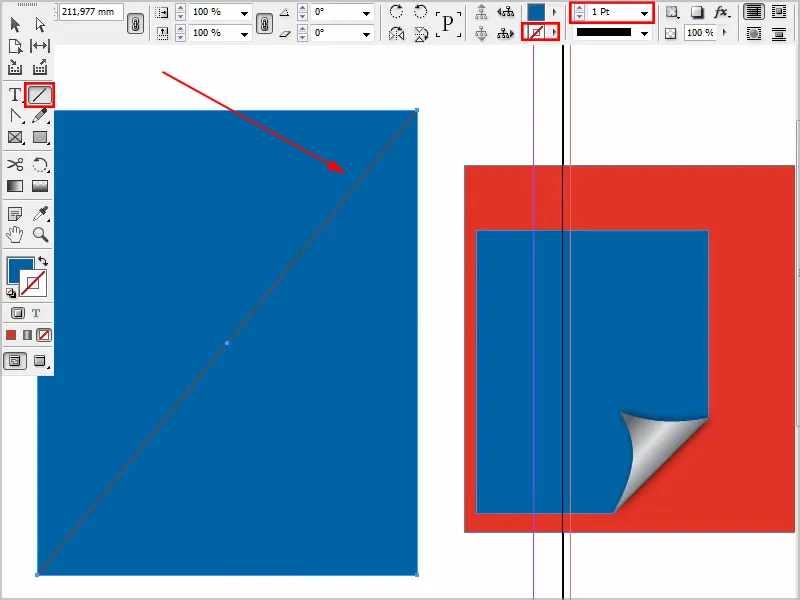 Nõuanded ja nipid Adobe InDesigni jaoks: Lehe pööramise efekti või nurkade efekti loomine Nõuanded ja nipid Adobe InDesign'i kohta: lehte pööramise efekti või nurkade efekti loomine