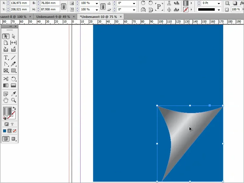 Nõuanded ja trikid Adobe InDesigni jaoks: lehekülje pööramise efekti või nurkade efekti loomine. Nipid ja trikid Adobe InDesigni jaoks: Lehekülje ümberpööramise efekti või nurga efekti loomine