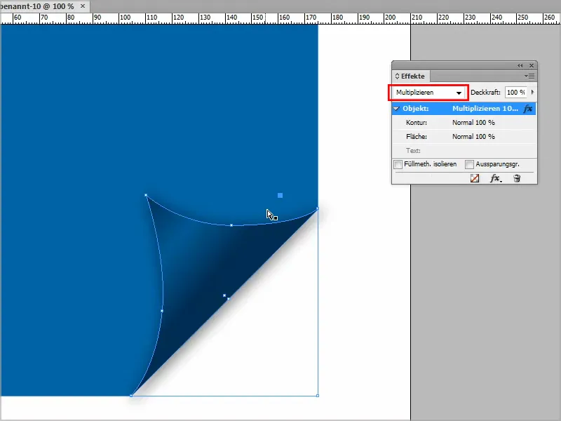 Trucos y consejos para Adobe InDesign: Crear efecto de giro de página o efecto de esquina