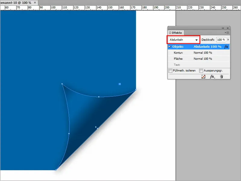 Trucos y consejos para Adobe InDesign: Crear efecto de giro de página o efecto de esquina