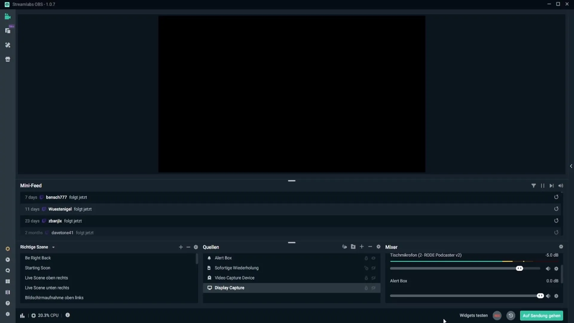 Mikrofon-Filter in Streamlabs richtig einstellen