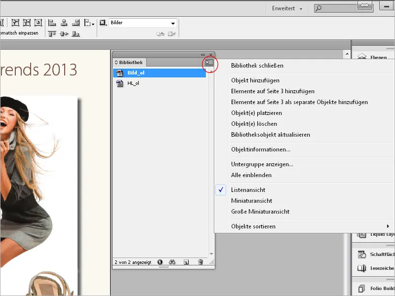 Σχεδιασμός προτύπων στο InDesign