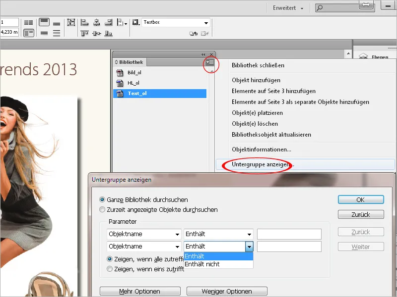 Σχεδιασμός προτύπων στο InDesign