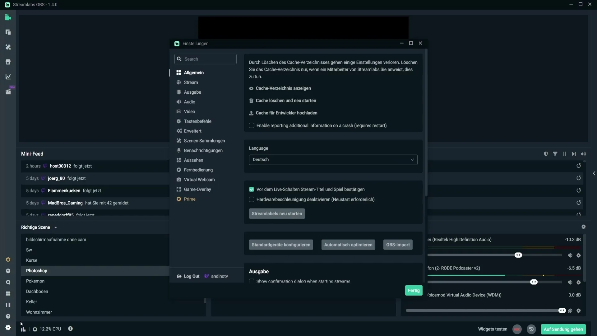 Streamlabs OBS에서 최적의 비디오 색상 설정을 하세요