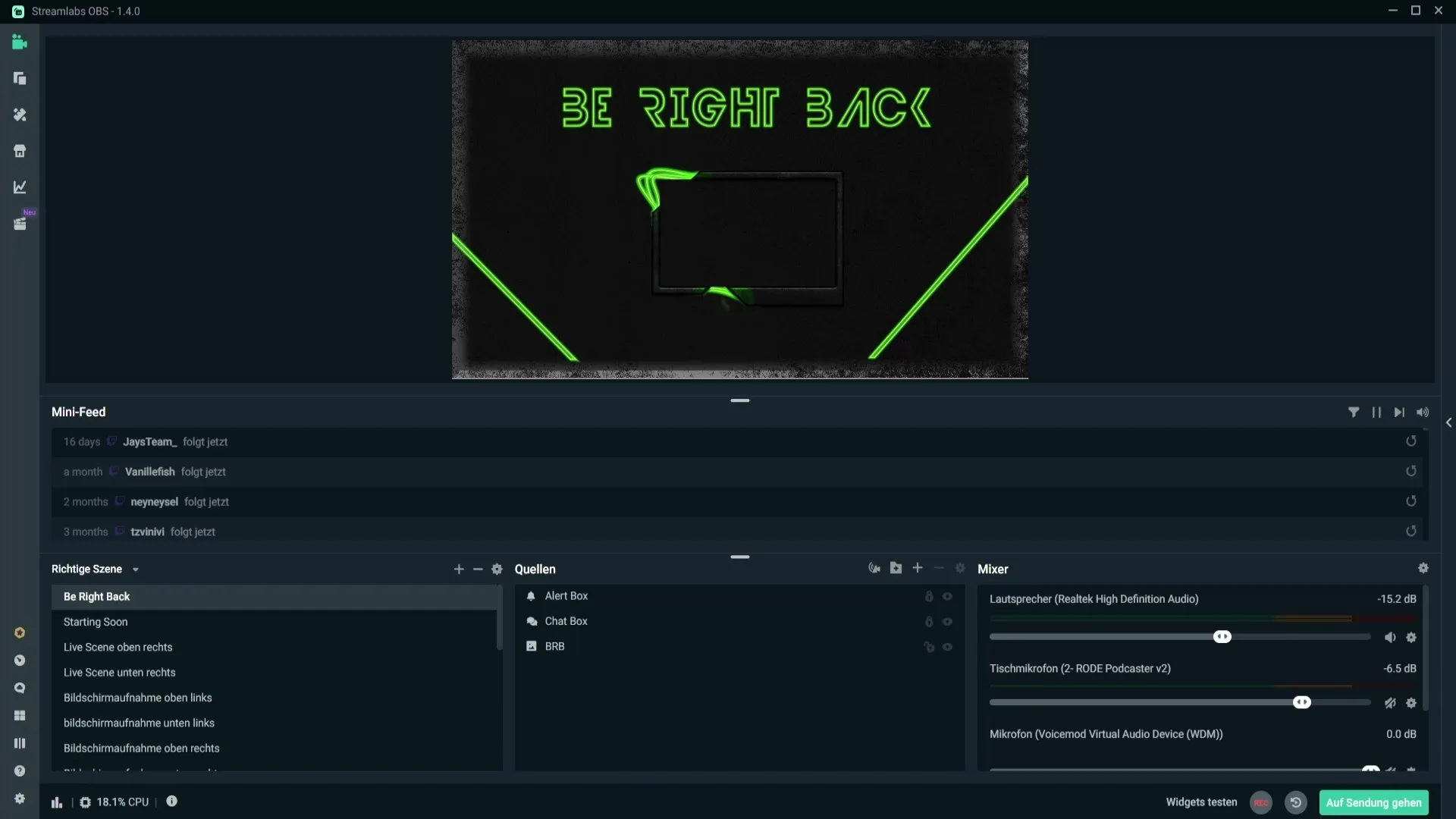 스트리머를 위한 Streamlabs Studio 모드의 효율적인 활용