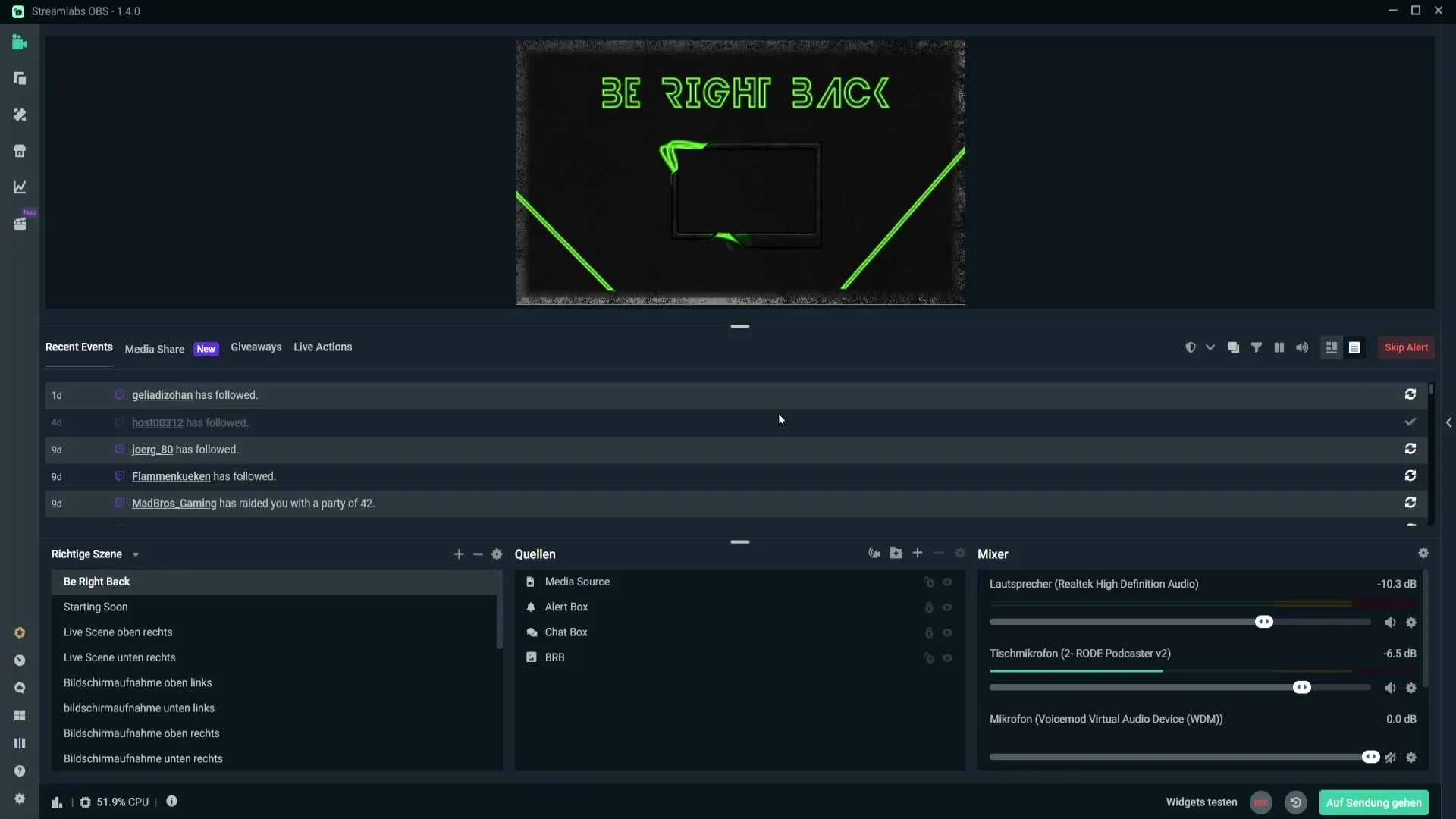 Streamlabs OBS에서 가상 웹캠 사용하기 - 쉽게 설정하기