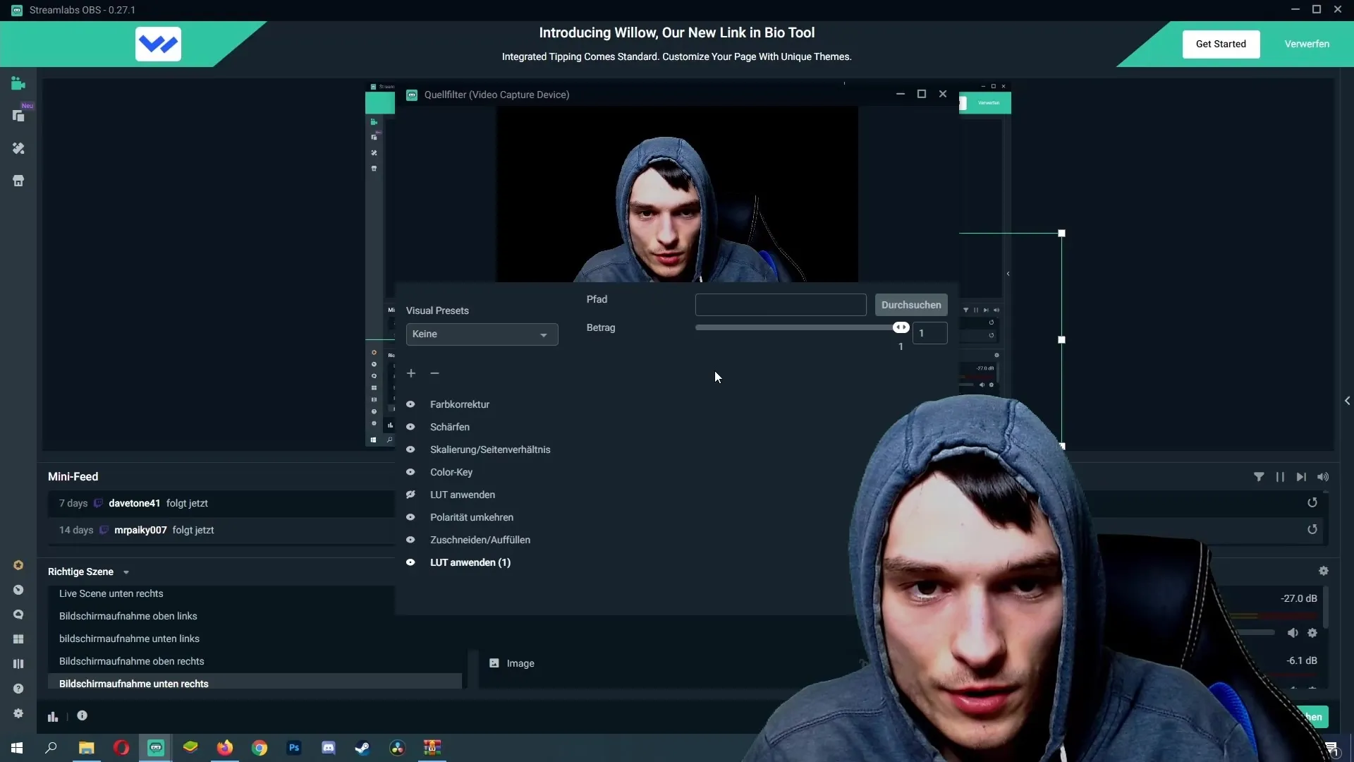 Meningkatkan kualitas webcam dengan filter LUT gratis Meningkatkan kualitas webcam dengan filter LUT gratis