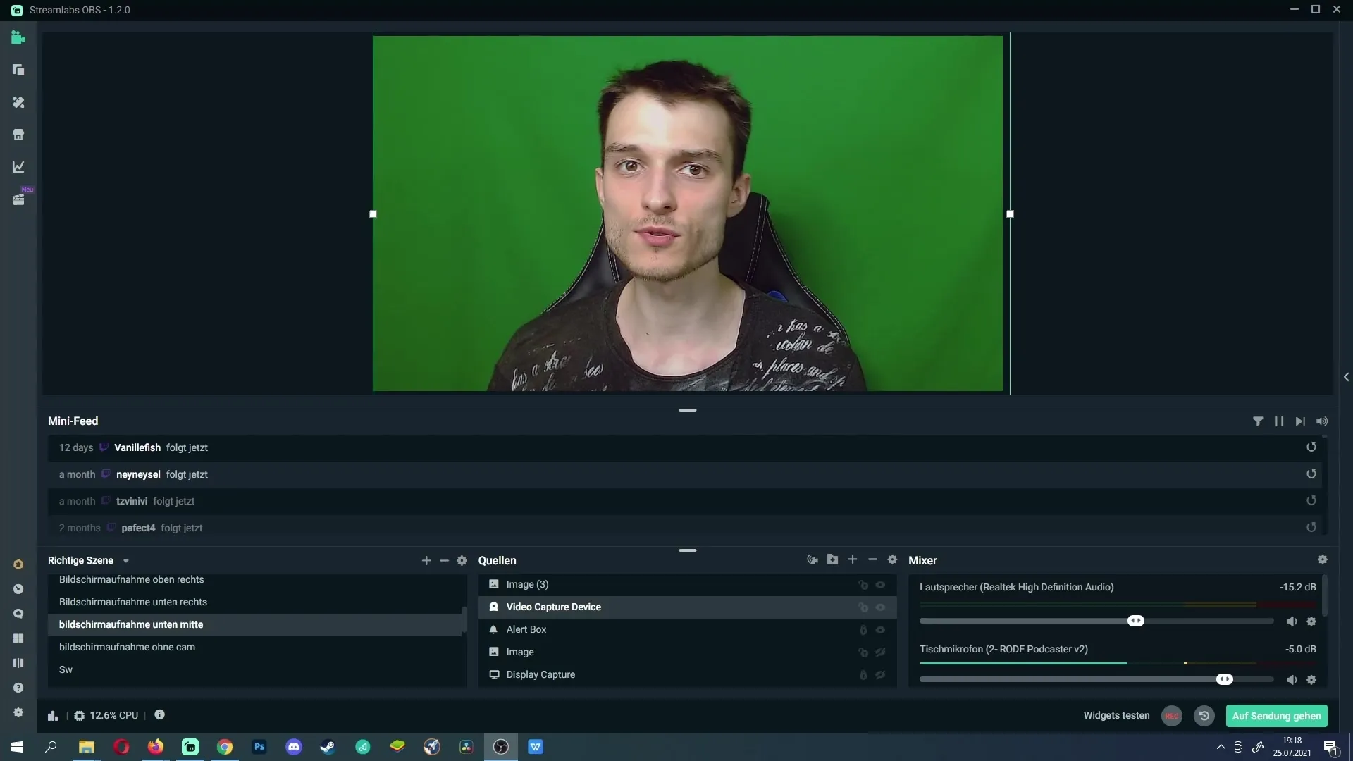 Streamlabs OBS에서 효과적으로 밝기 조절하기