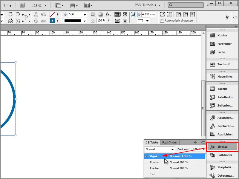 Tipps &amp; Tricks zu Adobe InDesign: Ineinandergreifende Ringe erstellen
