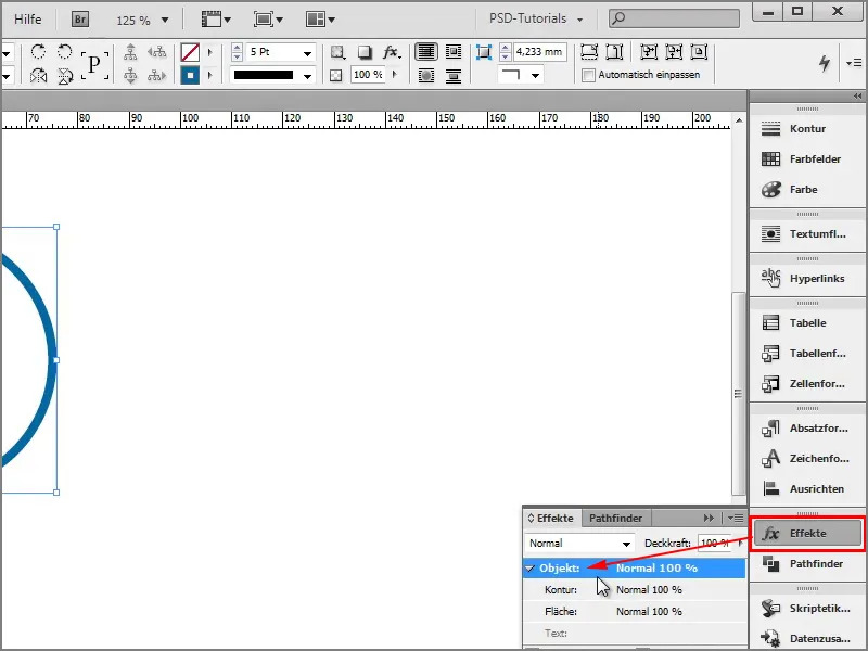 Tips & tricks til Adobe InDesign: Oprettelse af indgrebende ringe.