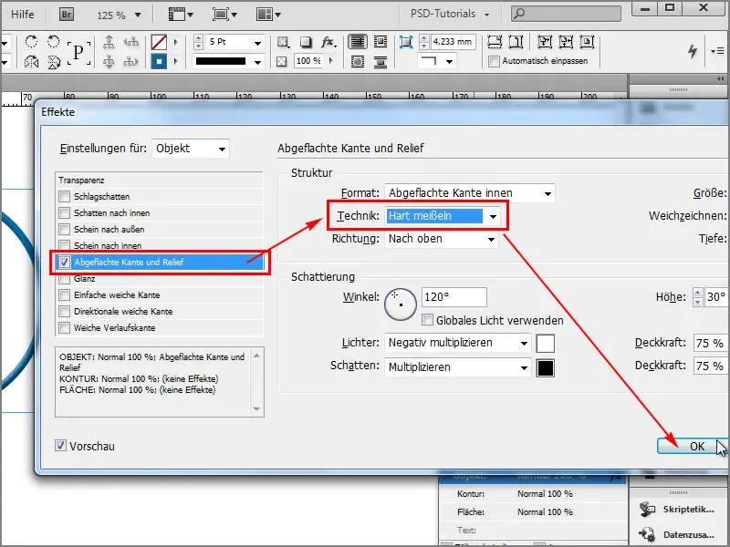 Tips & tricks til Adobe InDesign: Opret interlocking ringe.