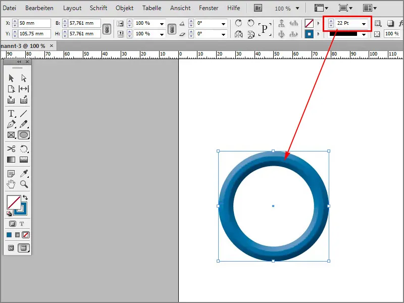 Tips og tricks til Adobe InDesign: Opret interlock-ringe.