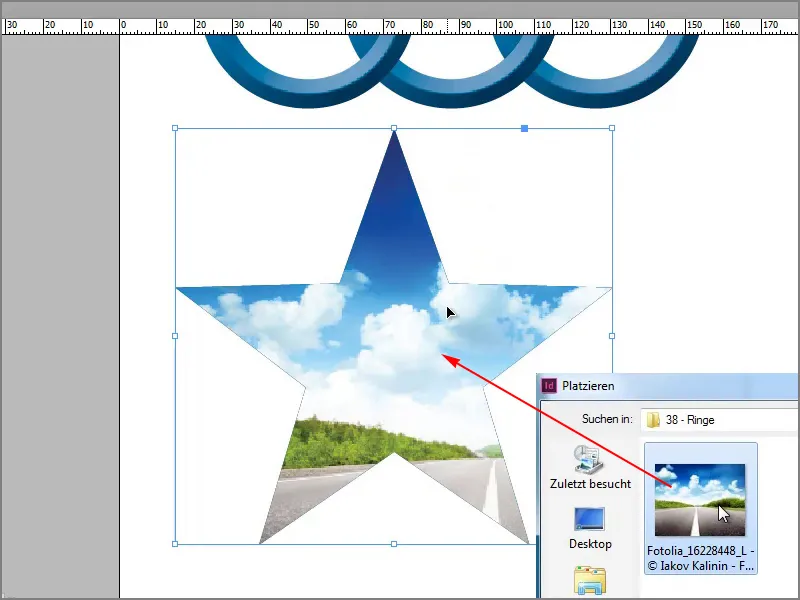 Tips & tricks til Adobe InDesign: Opretter sammentrækkende ringe.