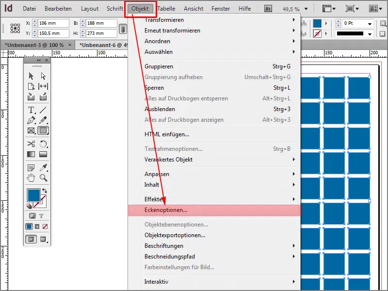 Tips & tricks til Adobe InDesign: Oprettelse af indgrebne ringe