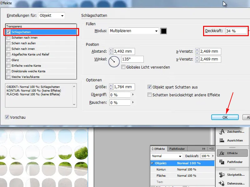 Tips & tricks til Adobe InDesign: Oprettelse af indflettede ringe