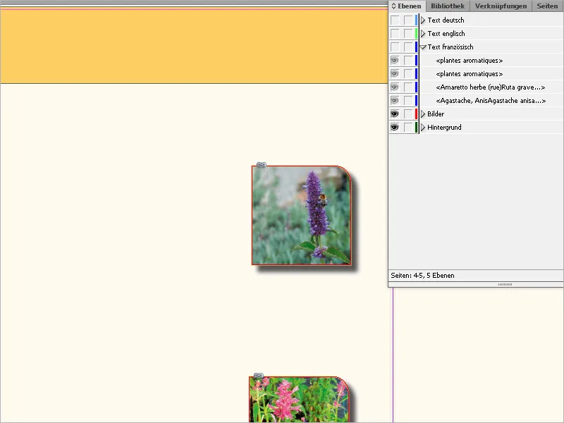 Η λειτουργία στρώματος στο InDesign