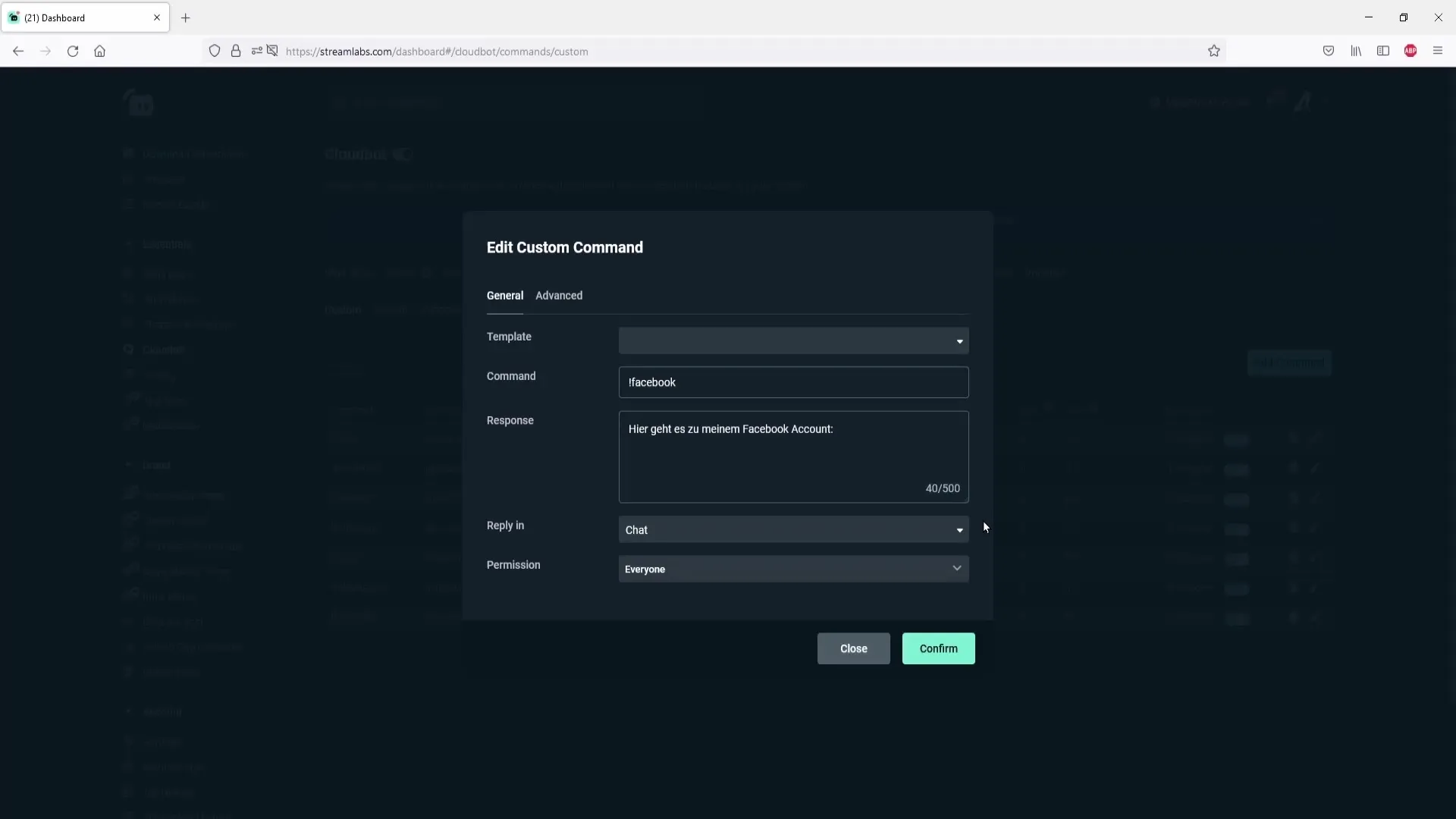 Streamlabs OBS에서 효율적으로 명령 설정하기
