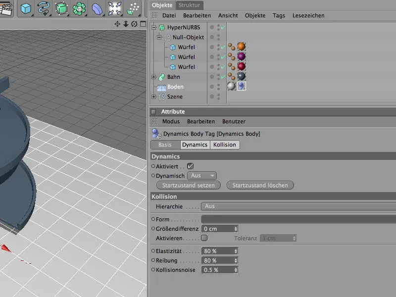Nuovo nel rilascio 12 - Soft Body Dynamics