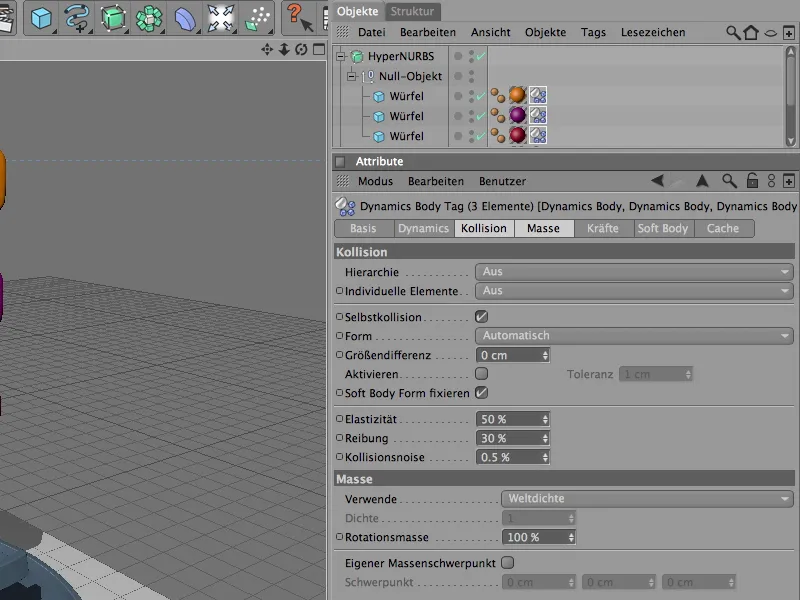 Nuovo nel rilascio 12 - Soft Body Dynamics