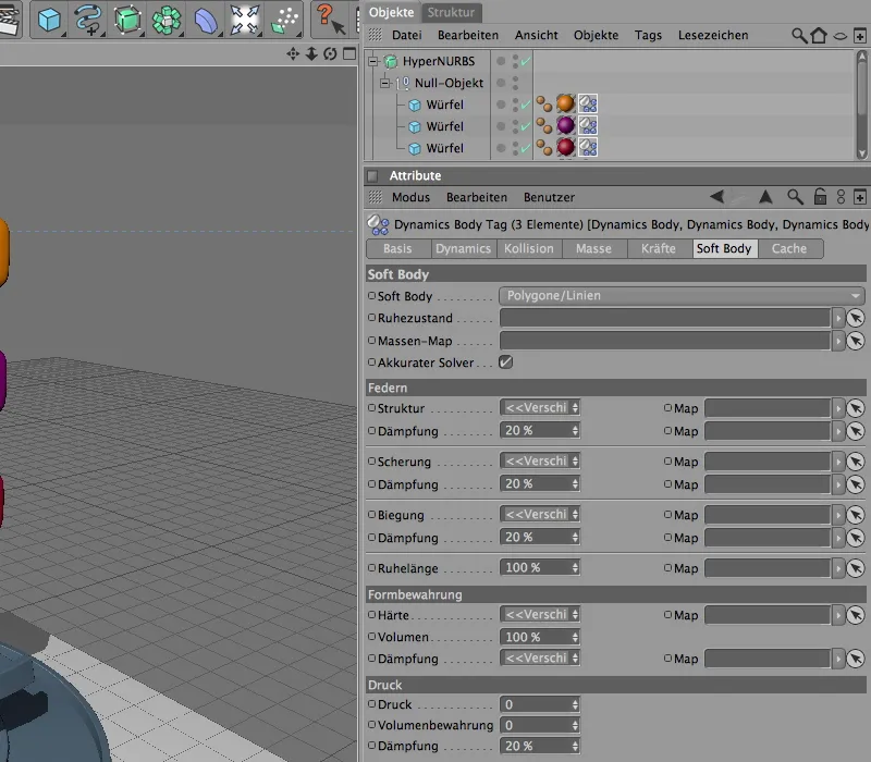 Nuovo nel rilascio 12 - Soft Body Dynamics
