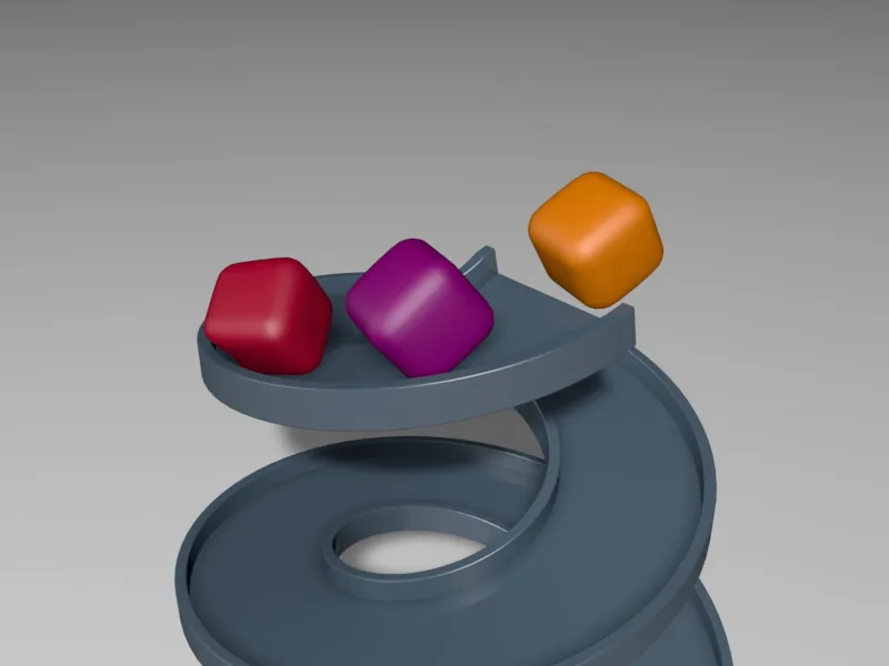 Nuovo nel rilascio 12 - Soft Body Dynamics.